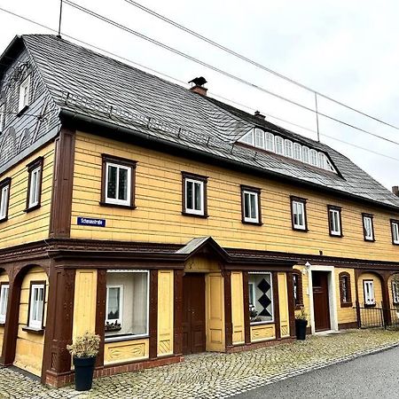 Rustikales Studio-Apartment Blockstube Im Haus Selma Гросшенау Екстер'єр фото